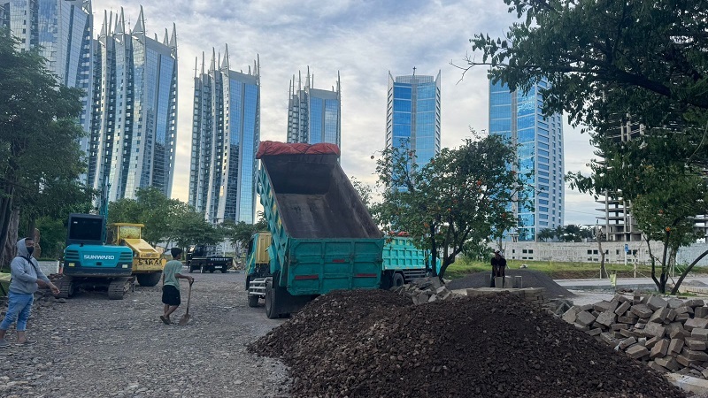 Supplier Material Bangunan Batu Split Langsung Tambang